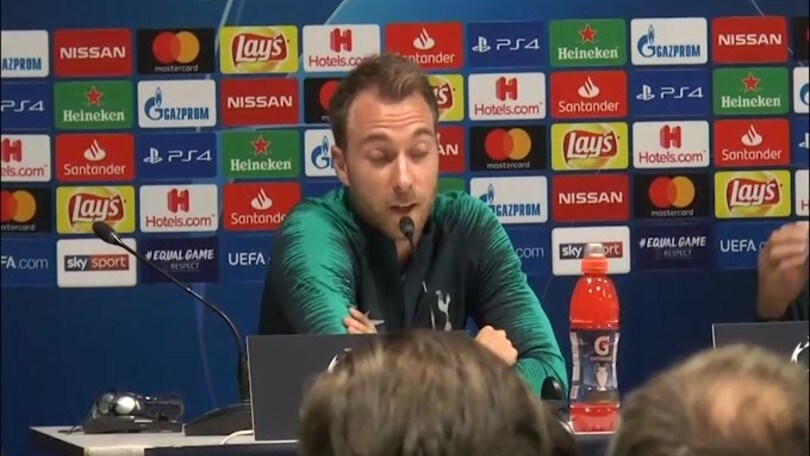 Eriksen obiettivo dell'Inter per gennaio