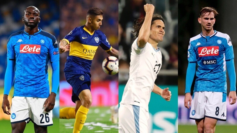 Rio Ferdinand, quattro nomi per lo United: Fabian Ruiz, Koulibaly, Cavani e Almendra