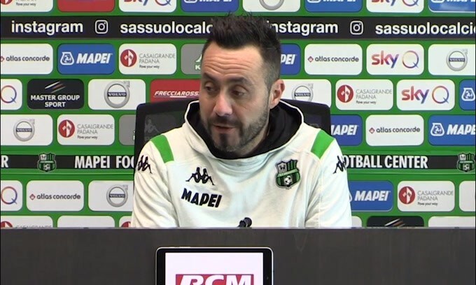 De Zerbi: "Genoa pronto per un nuovo corso"