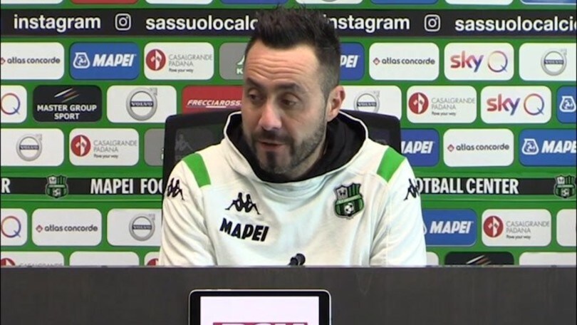 De Zerbi: "Genoa pronto per un nuovo corso"