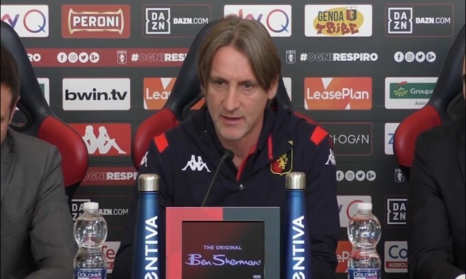 Nicola: "Genoa una fantastica sfida"
