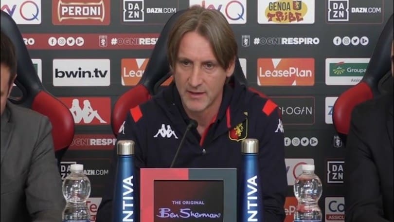 Nicola: "Genoa una fantastica sfida"