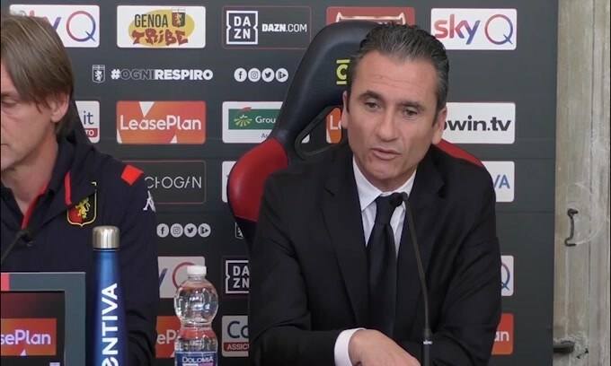 Marroccu: "Mercato? Scelti uomini prima che calciatori"