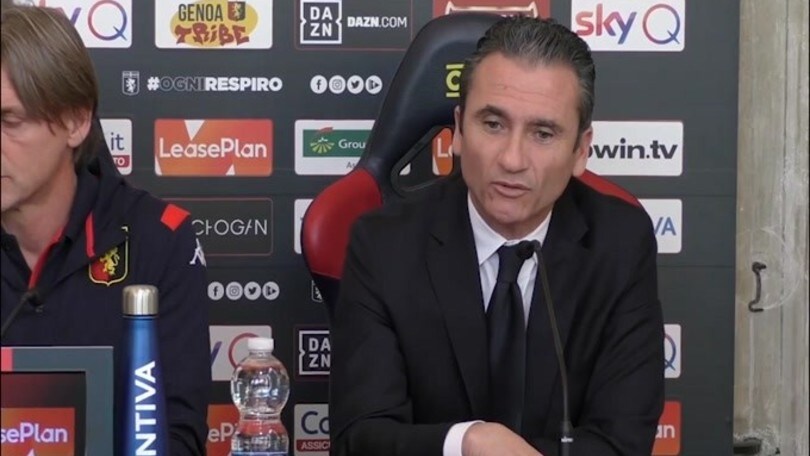 Marroccu: "Mercato? Scelti uomini prima che calciatori"