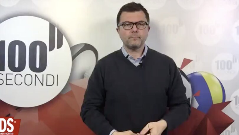 I 100 secondi di Guido Vaciago: “Juve-Inter, corsa scudetto spietata. Nessuno può più sbagliare”