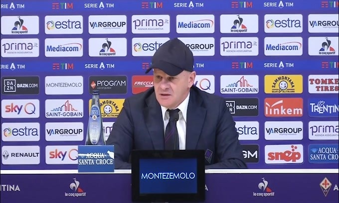Iachini: "Non ho la bacchetta magica, grande disponibilità dei ragazzi"