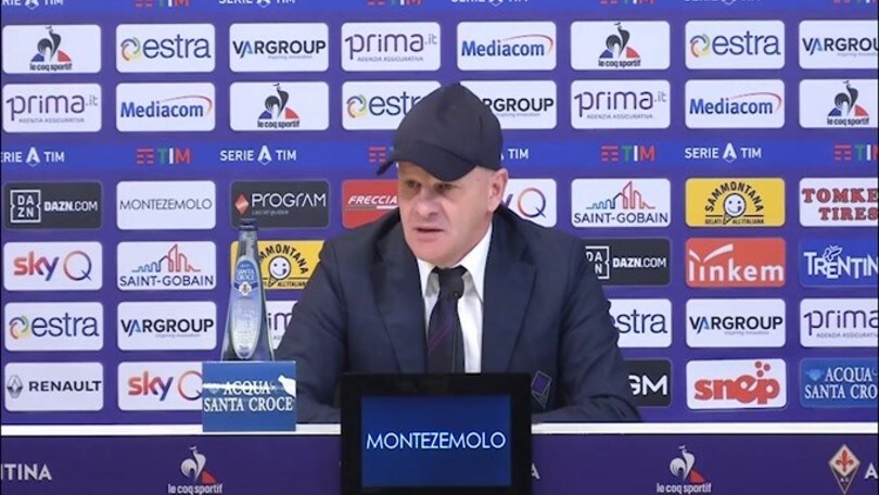 Iachini: "Non ho la bacchetta magica, grande disponibilità dei ragazzi"