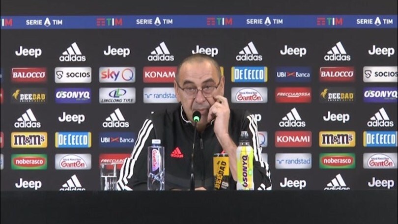 Sarri: "Con la Lazio sbagliato mentalmente prima che tatticamente"