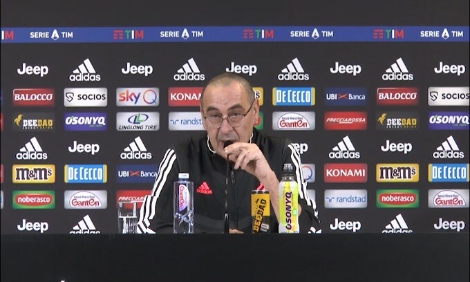Sarri: "De Ligt è in crescita"