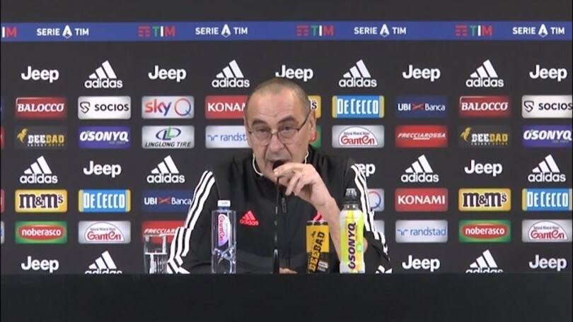 Sarri: "De Ligt è in crescita"