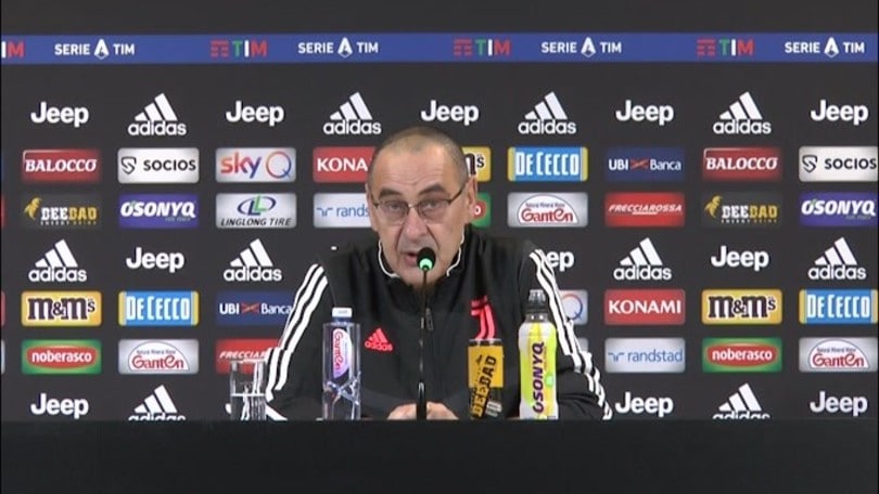 Sarri: "Kulusevski prospetto di grande interesse"
