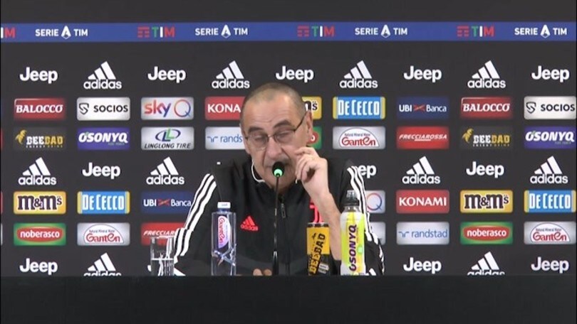 Sarri non esclude il tridente: "Vediamo domani"