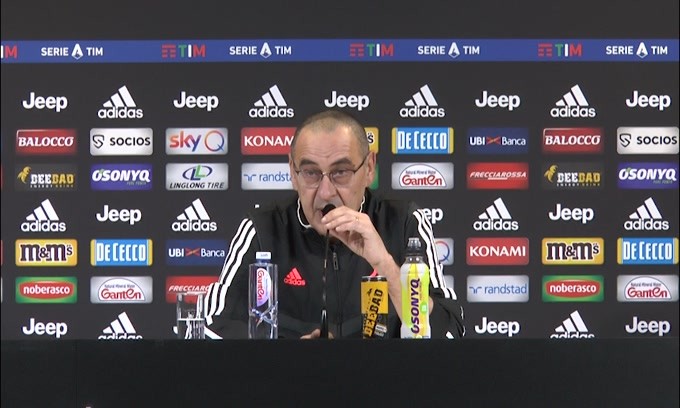 Sarri: "Rabiot lascia la sensazione che potrebbe fare di più"