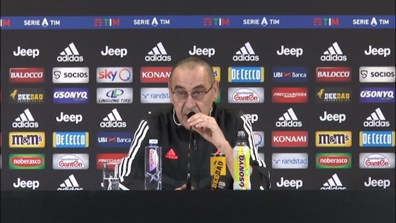 Sarri: "Rabiot lascia la sensazione che potrebbe fare di più"