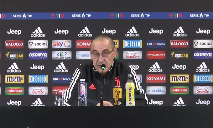 Sarri: "Chiellini e Khedira verrano valutati a fine mese"