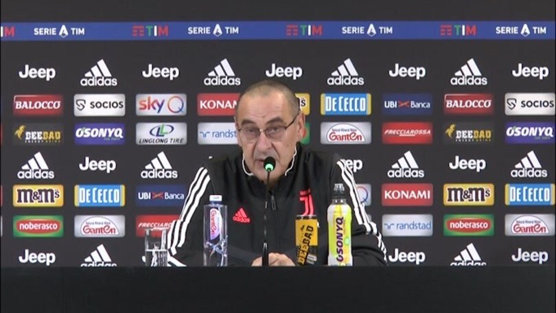 Sarri: "Chiellini e Khedira verrano valutati a fine mese"