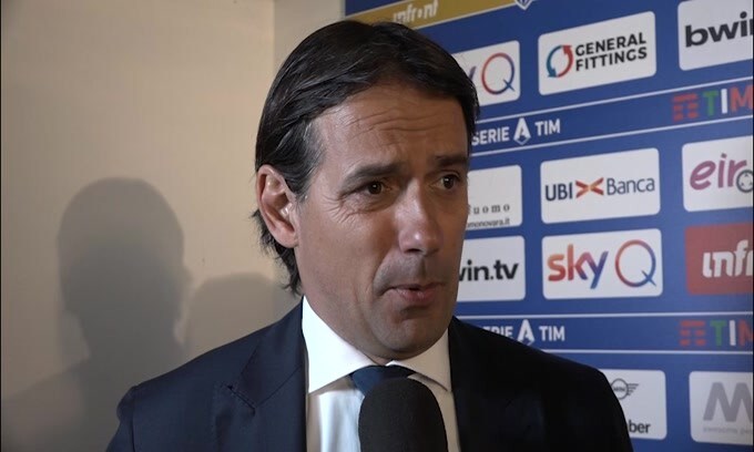 Simone Inzaghi: "C'è molta soddisfazione"