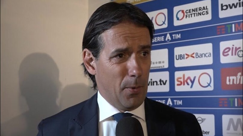 Simone Inzaghi: "C'è molta soddisfazione"