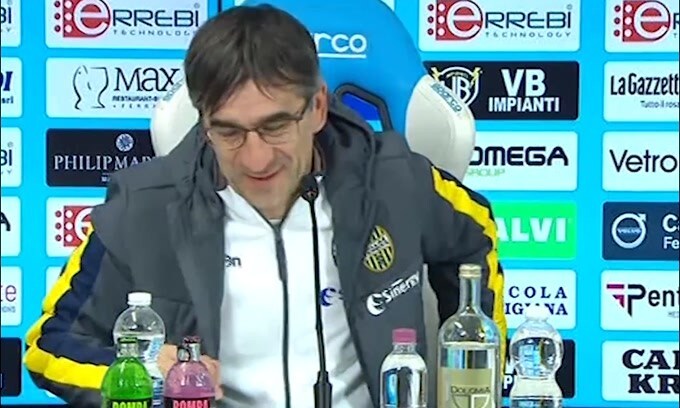 Juric: "Stasera Amarone? E' un po' pesante..."