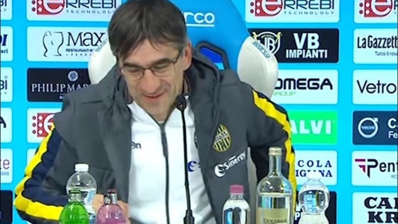 Juric: "Stasera Amarone? E' un po' pesante..."