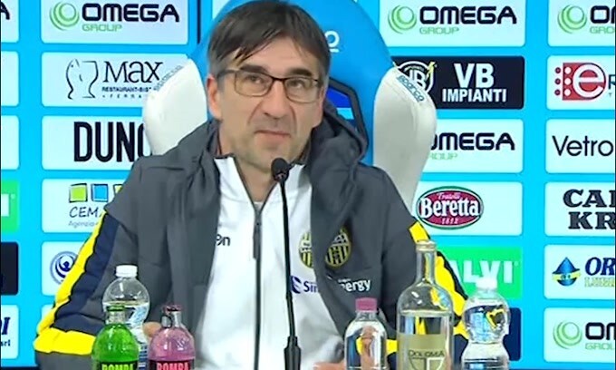Juric su Pazzini: "E' da un pò che lo vedo bene"
