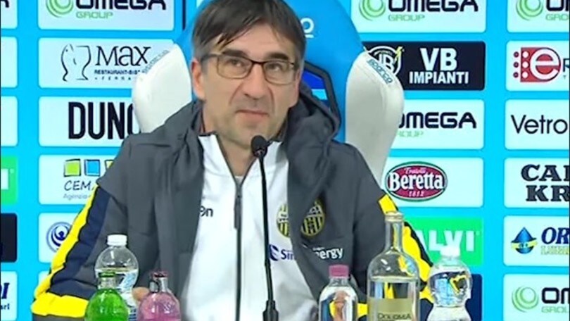 Juric su Pazzini: "E' da un pò che lo vedo bene"