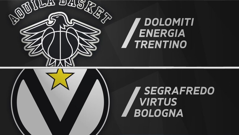 Dolomiti Energia Trentino - Segafredo Virtus Bologna 77-83
