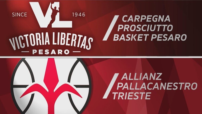 Carpegna Prosciutto Pesaro - Allianz Pallacanestro Trieste 76-82
