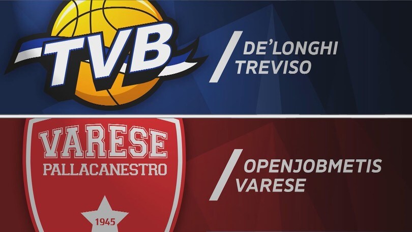 De'Longhi Treviso - Openjobmetis Varese 79-84