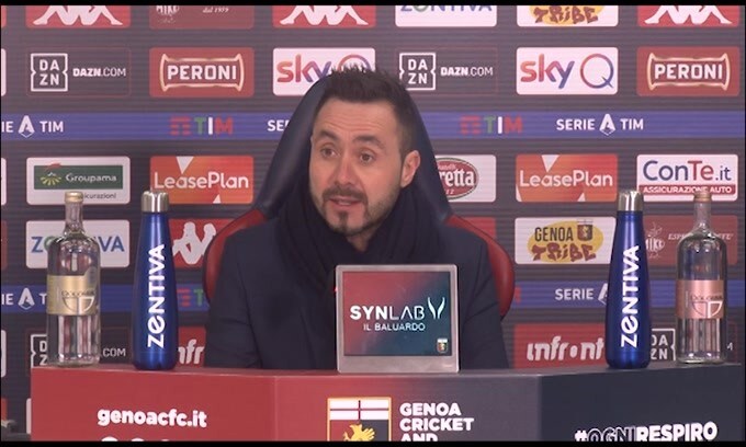 De Zerbi al giornalista: "Riformuli la domanda in maniera educata"