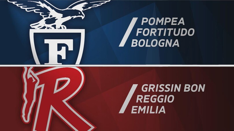 Pompea Fortitudo Bologna - Grissin Bon Reggio Emilia 86-69