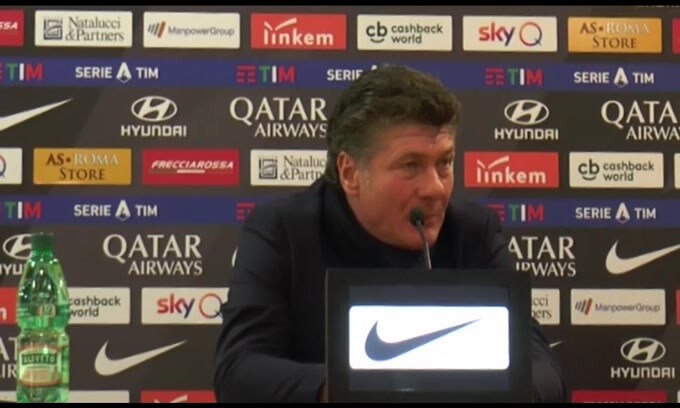 Mazzarri: "Complimenti a tutta la squadra"