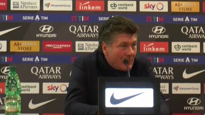 Mazzarri: "Complimenti a tutta la squadra"