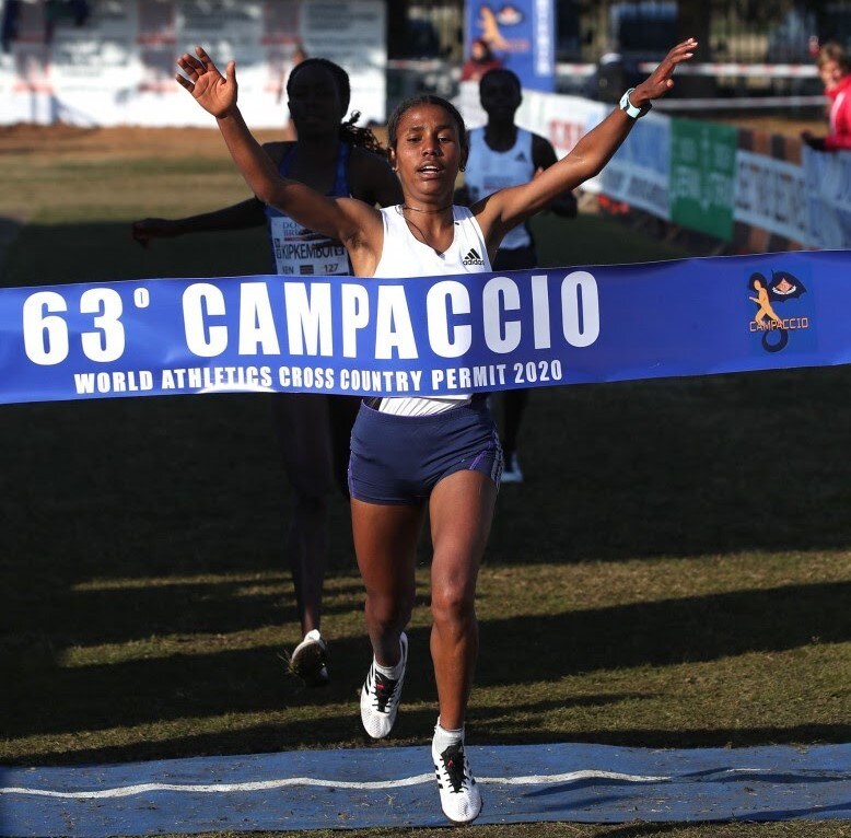 Al 63° Campaccio Crippa e Battocletti fanno la voce grossa e arrivano dietro agli etiopi