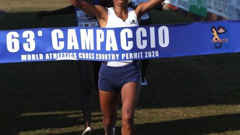 Al 63° Campaccio Crippa e Battocletti fanno la voce grossa e arrivano dietro agli etiopi
