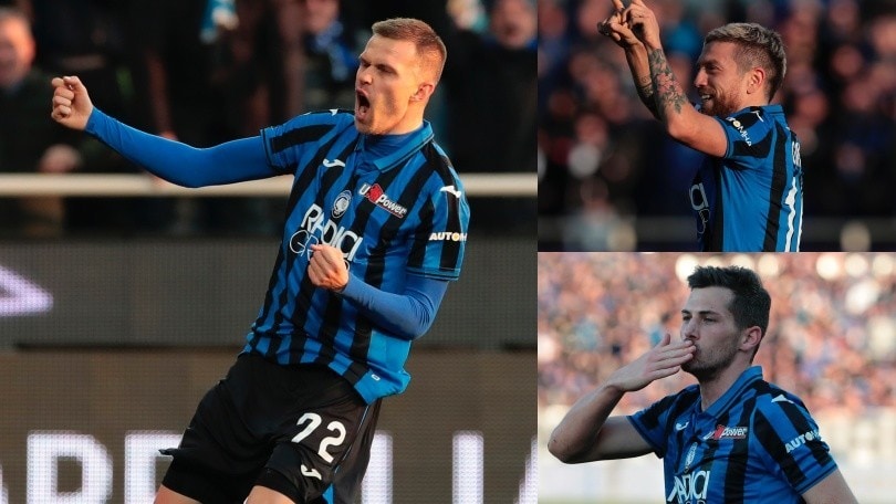 Atalanta straripante, 5-0 contro il Parma