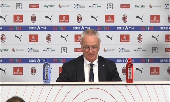 Ranieri: "Per noi ogni gara è sopravvivenza"