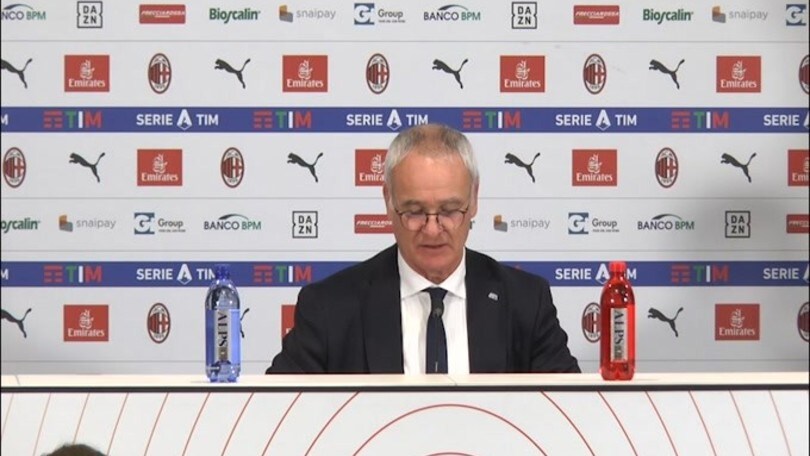 Ranieri: "Per noi ogni gara è sopravvivenza"