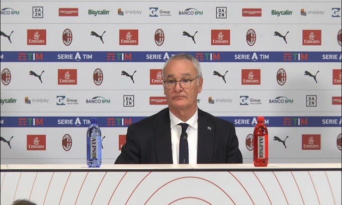 Il giornalista fa le domande, Ranieri chiede di ripeterle