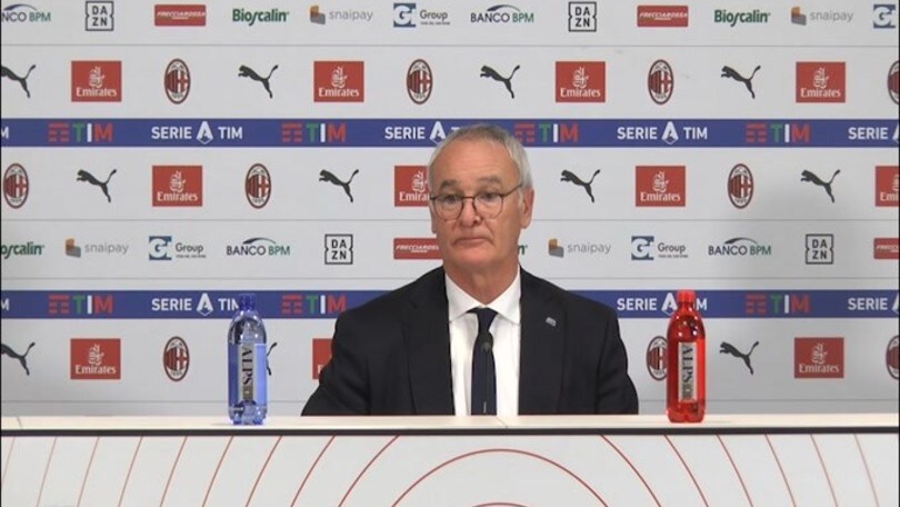 Il giornalista fa le domande, Ranieri chiede di ripeterle