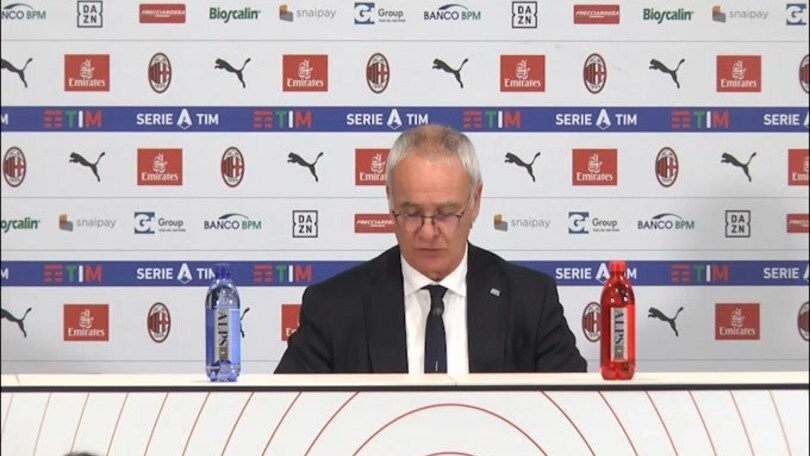 Ranieri saluta De Rossi: "Giocatore incredibile, uomo sincero e leale"