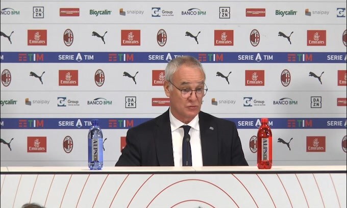 Ranieri su Ibra: "Porterà entusiasmo. E' magnifico"