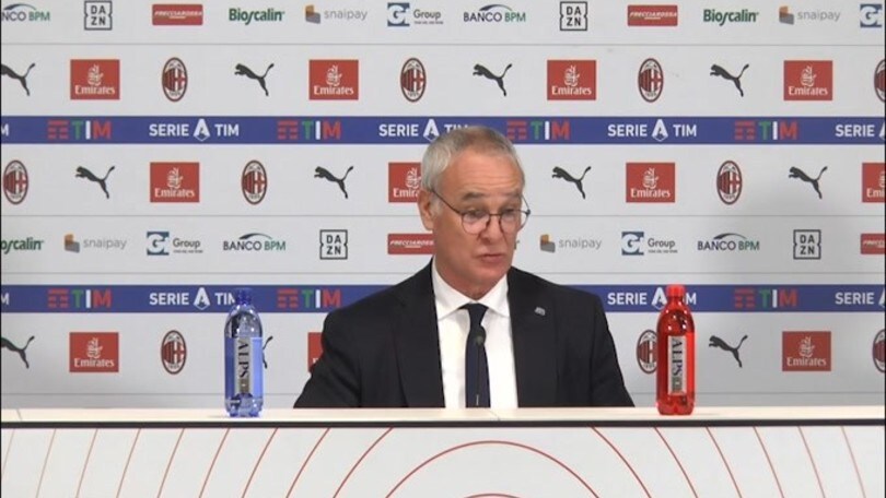 Ranieri su Ibra: "Porterà entusiasmo. E' magnifico"
