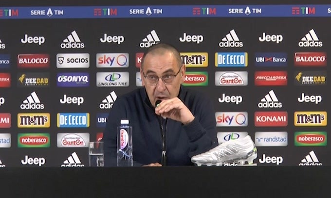 Sarri: "Giocato in maniera ordinata"