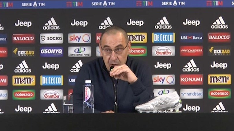 Sarri: "Giocato in maniera ordinata"