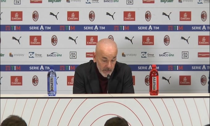 Pioli: "Tanti dati negativi, scossi ancora da Bergamo"