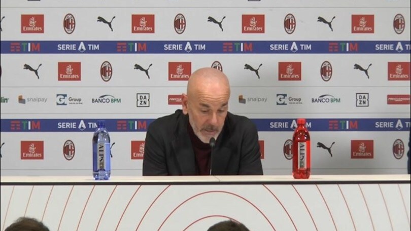 Pioli: "Tanti dati negativi, scossi ancora da Bergamo"