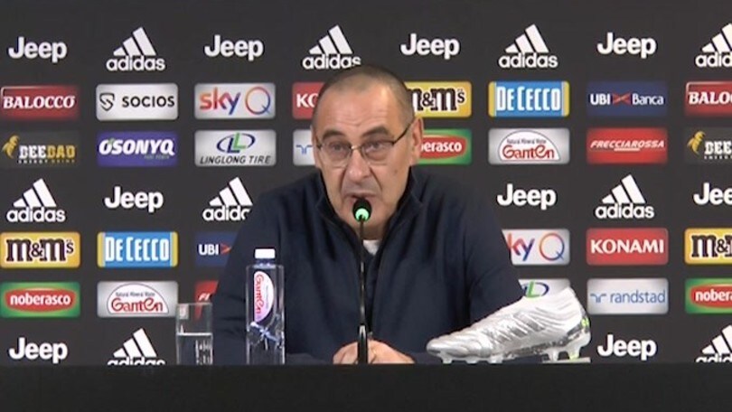 Sarri: "De Ligt diventerà fra i migliori del mondo"