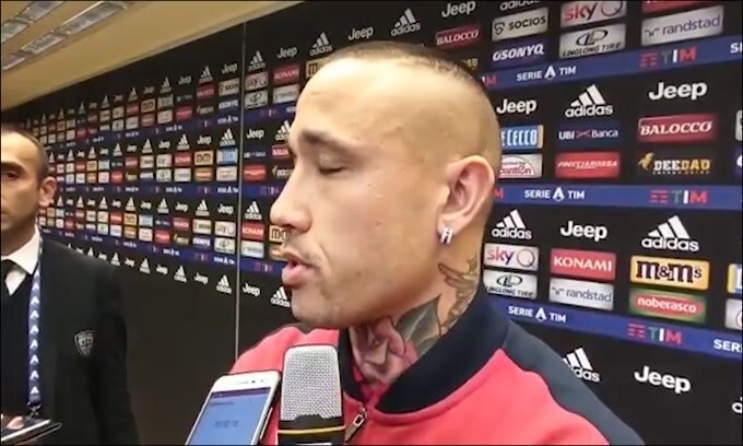 Nainggolan: "Peccato per il risultato, testa al Milan"