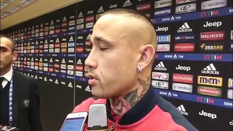 Nainggolan: "Peccato per il risultato, testa al Milan"